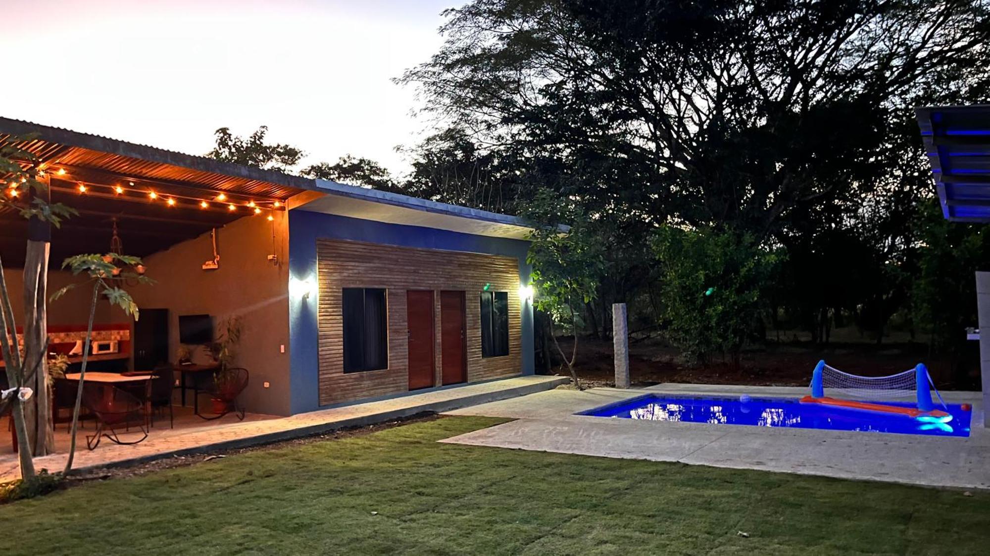 Apartamento Los Guanacastes Cerca De Tamarindo Con Piscina Santa Cruz  Bagian luar foto