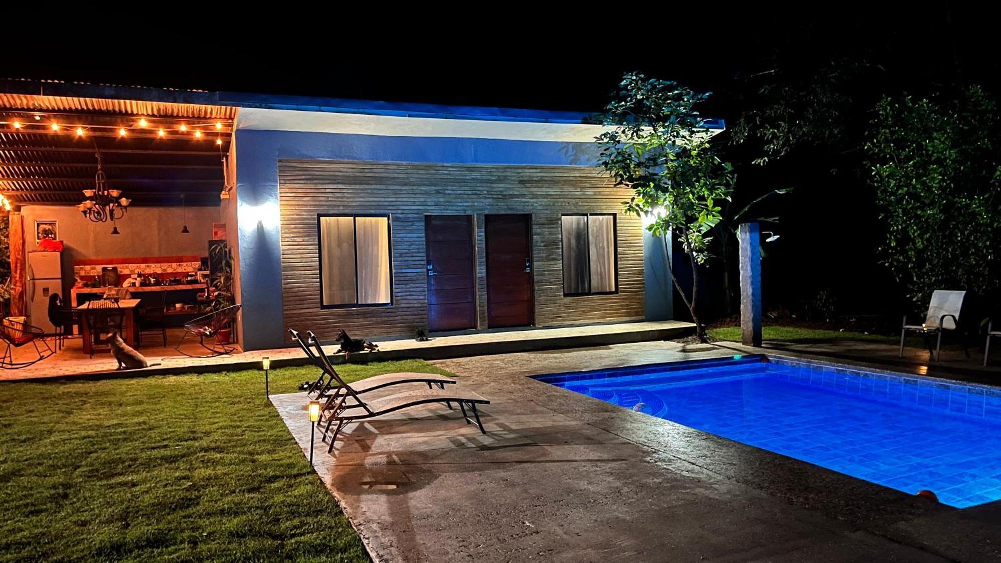 Apartamento Los Guanacastes Cerca De Tamarindo Con Piscina Santa Cruz  Bagian luar foto