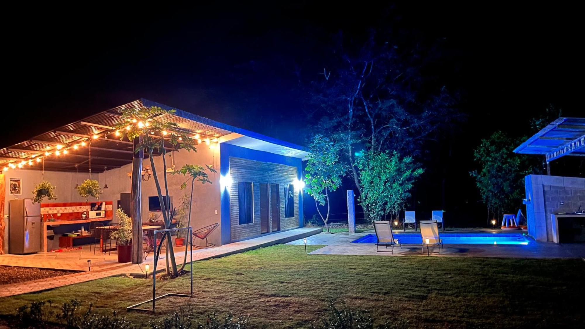Apartamento Los Guanacastes Cerca De Tamarindo Con Piscina Santa Cruz  Bagian luar foto