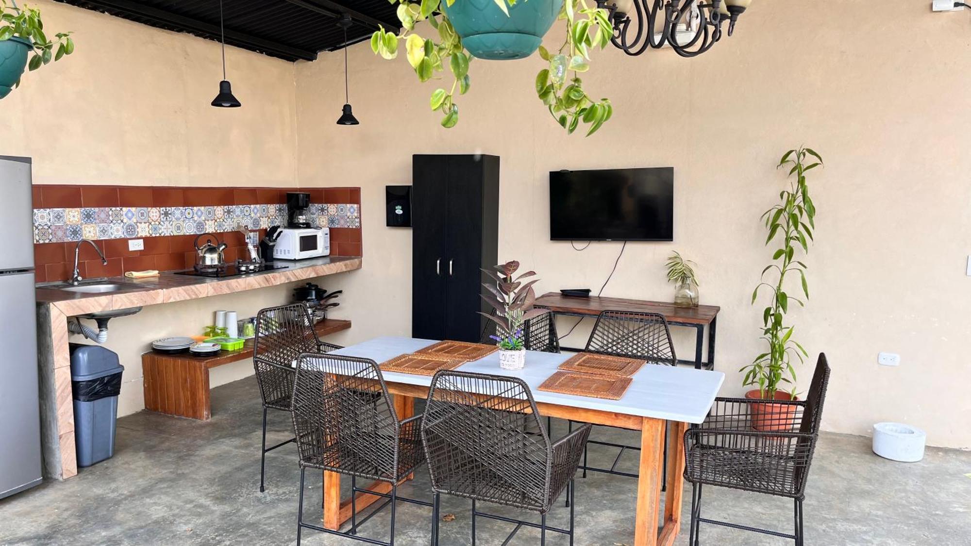 Apartamento Los Guanacastes Cerca De Tamarindo Con Piscina Santa Cruz  Bagian luar foto