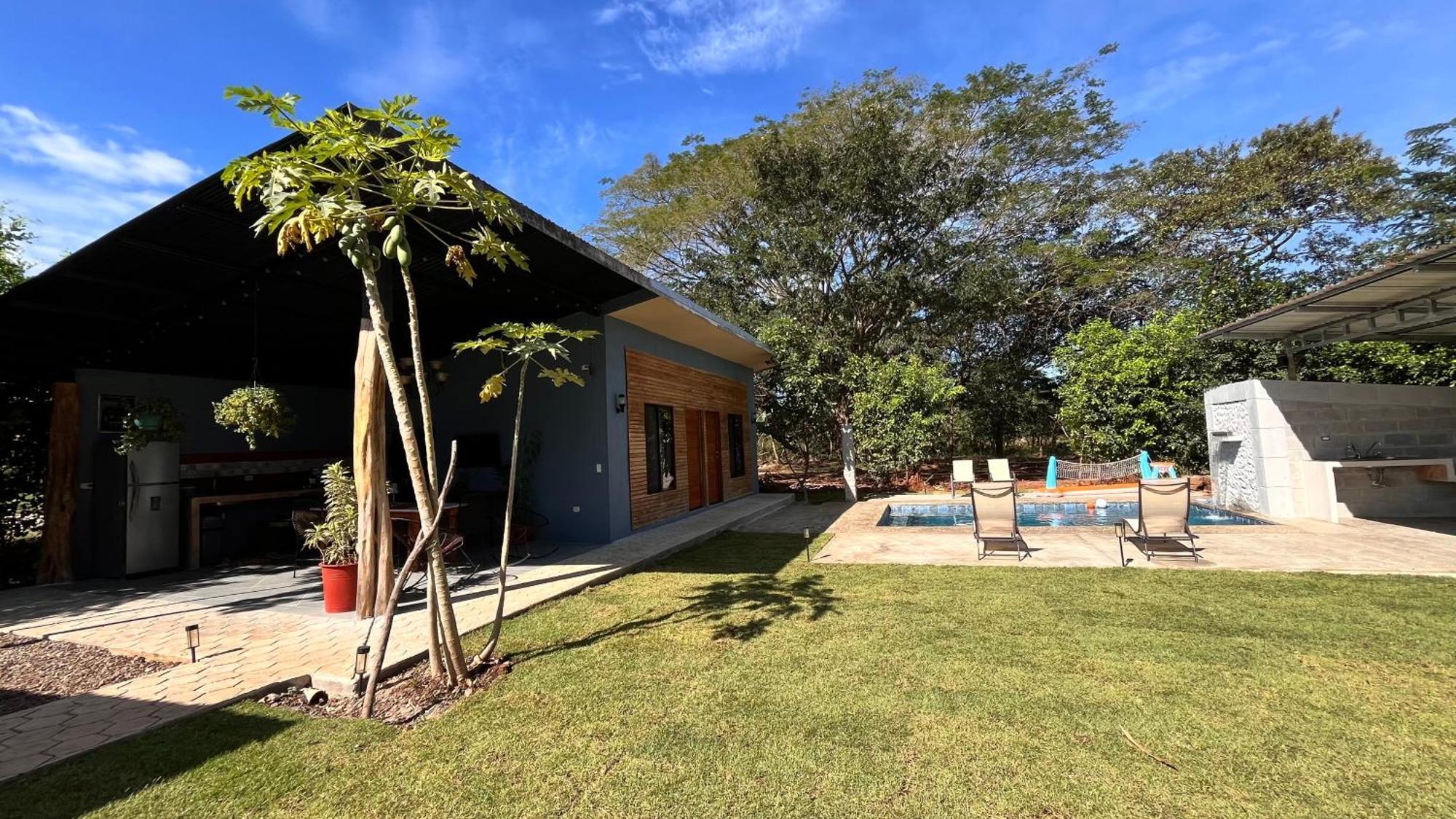 Apartamento Los Guanacastes Cerca De Tamarindo Con Piscina Santa Cruz  Bagian luar foto